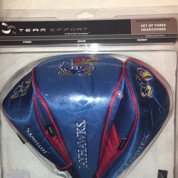 Collegiate Set of Three Headcovers - NWT - Picture 4 of 5